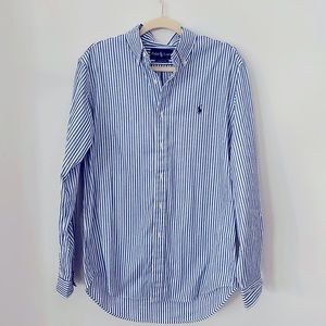 Ralph Lauren, casual long-sleeve button down, 100% cotton